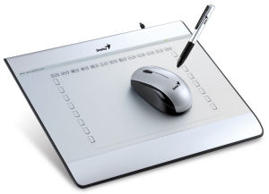 GENIUS Tablet MousePen i608 (rozbalený) (6 x 8") - Doprodej AGEMcz