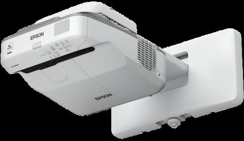EPSON projektor EB-685Wi 3LCD, 3500lm, WXGA, HDMI, LAN - ultra short, (without mount) - AGEMcz