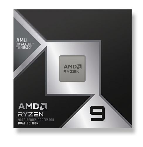 AMD cpu Ryzen 9 9950X3D2 AM5 Box (bez chladiče - AGEMcz