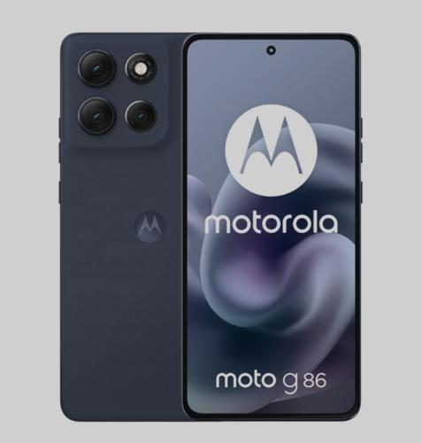 MOTOROLA Moto G86 (rozbalený) 8+256GB 5G Dual SIM PANTONE Spellbound (dark blue) - AGEMcz