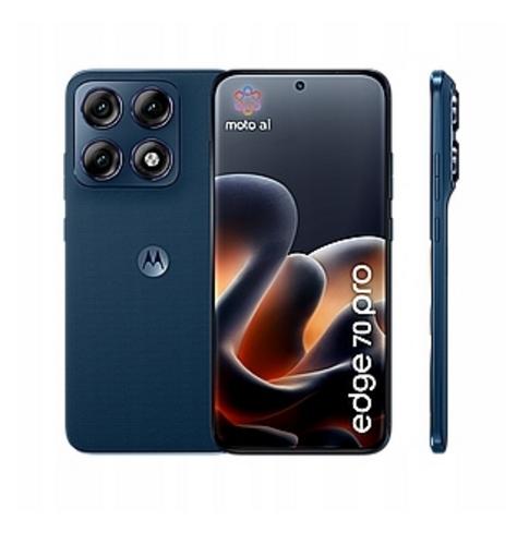 MOTOROLA EDGE 70 PRO 5G 8+256GB Dual SIM PANTONE Titan (Blue) - AGEMcz