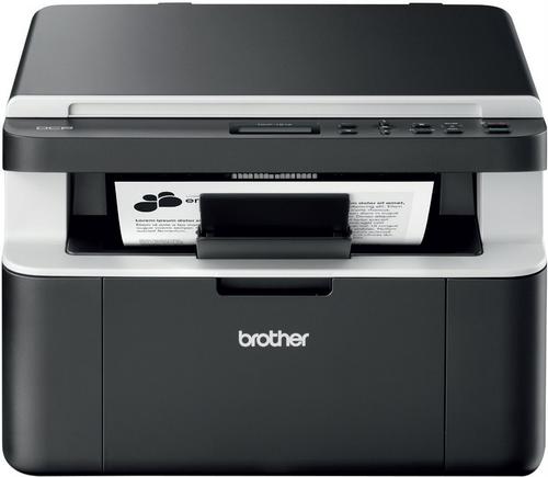 BROTHER Laser DCP-1512E (multifunkce s češtinou) Print/Scan/Copy, A4, 20str/minuta, 600 x 600, GDI, USB - multifunkce, černá