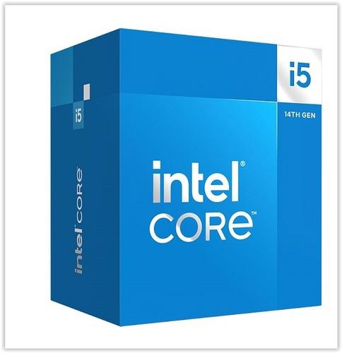 INTEL cpu CORE i5-14400 (použitý) socket1700 Raptor Lake Refresh BOX 65W/148W 14.generace (od 3.5GHz do 4.7GHz, 10x jádro, 16x vlákno, 9/20MB cache, pro DDR4 do 3200, pro DDR5 do 4800) grafika, virtualizace - Doprodej AGEMcz