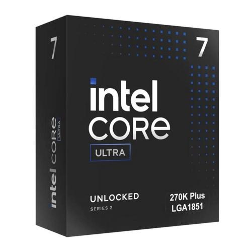 INTEL cpu CORE ULTRA 7 270K Plus, socket1851 BOX (bez chladiče - Novinky AGEMcz