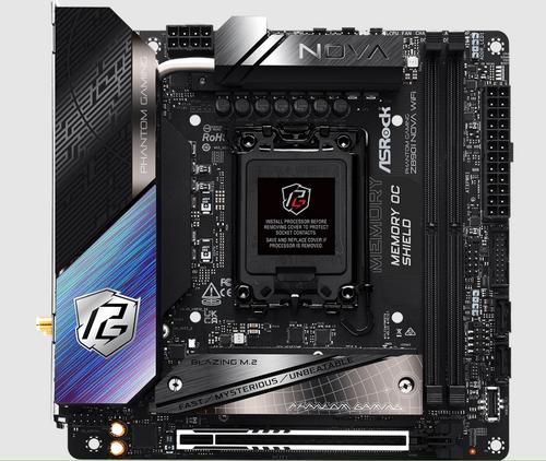 ASROCK Z890I NOVA WIFI (intel 1851, 2xDDR5, WIFI, mini-ITX) - Novinky AGEMcz