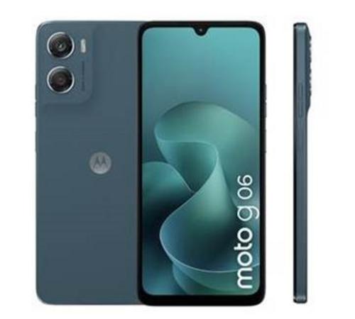 MOTOROLA Moto G06 4+128GB Dual SIM PANTONE Tapestry (Blue) - Novinky AGEMcz