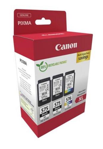CANON CL-575XLx2/CL-576XL MULTI originální náplň sada - AGEMcz