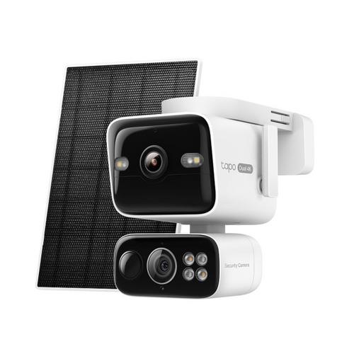TP-LINK Tapo C675D KIT Sada solárně napájené bezpečnostní kamery se dvěma objektivy a funkcí otáčení/naklápění (Pan/Tilt) kit - Novinky AGEMcz