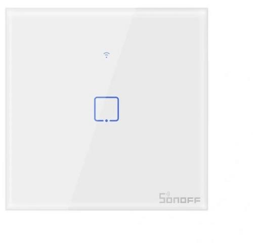SONOFF T2 EU 1C, eWeLink přepínač (T2EU1C-TX), kompatibilní s eWeLink - AGEMcz