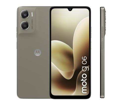MOTOROLA Moto G06 POWER 4+256GB Dual SIM PANTONE Laurel Oak (Brown)....Použitý - AGEMcz