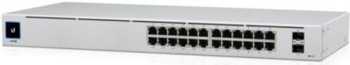 UBIQUITI USW-24-POE (rozbalený) - UniFi Switch USW-24-POE Gen2 - Doprodej AGEMcz