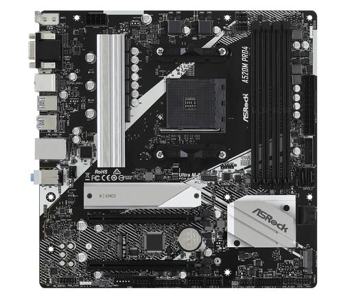 ASROCK A520M PRO4 - AGEMcz