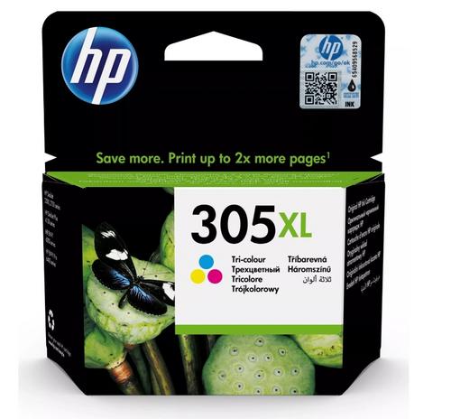 HP 3YM63AE náplň č.305XL tří-barevná velká cca 200 stran - AGEMcz