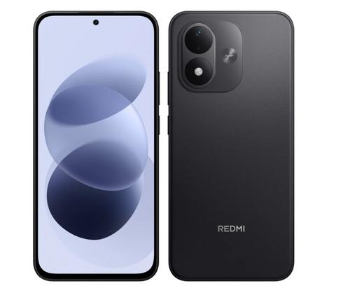 XIAOMI Redmi Note 17 černý 4GB/128GB mobilní telefon - AGEMcz