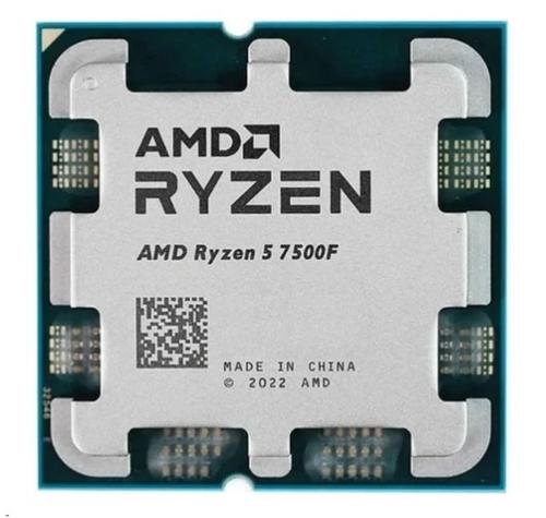 AMD cpu Ryzen 5 7500F AM5 tray (bez krabičky, bez chladiče) - AGEMcz