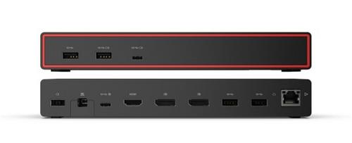 LENOVO TP Port ThinkPad USB4, Smart Dock 5500, Dock, (USB-C), black - AGEMcz