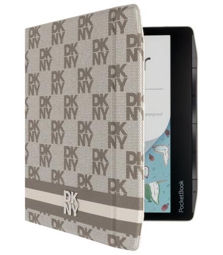 POCKETBOOK 700K3 ERA Color DKNY InkPad Smoky Beige 32GB, dotykový displej s integrovaným SMARTlight - Novinky AGEMcz