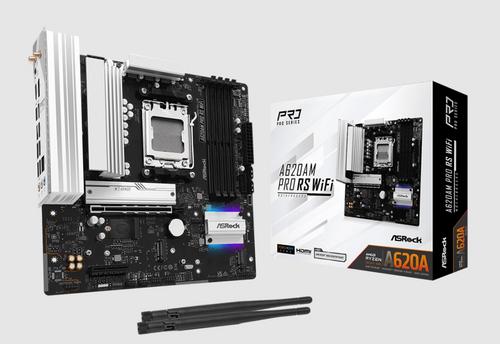 ASROCK A620AM PRO RS WIFI (rozbalený) - Doprodej AGEMcz