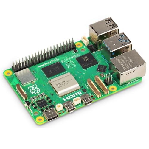 RASPBERRY Pi 5 – 8GB (rozbalený) jednodeskový počítač - AGEMcz