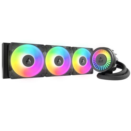 ARCTIC Liquid Freezer III 360 (rozbalený) Pro A-RGB (Black), komplet vodního chlazení CPU - AGEMcz