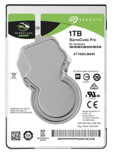 SEAGATE ST1000LM049 (použitý) hdd BarraCuda 1TB SMR 2.5" 7mm 7200rpm 128MB cache, 160MB/s SATA3-6Gbps - AGEMcz