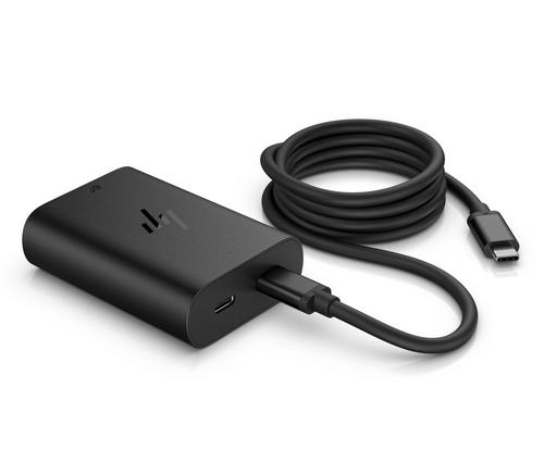 HP AC napájecí adaptér 65W 2x USB-C Laptop Charge GaN - AGEMcz